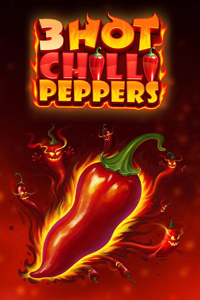 3 Hot Chilli Peppers
