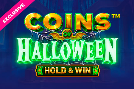 Coins of Halloween – Hold & Win