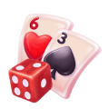 Baccarat und Würfel