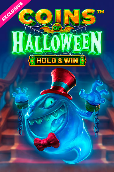 Coins of Halloween – Hold & Win